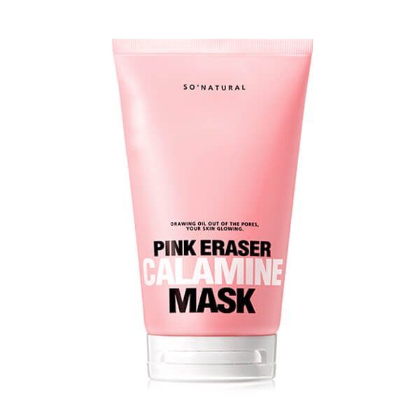 Mặt Nạ So’ Natural Special Care Pink Eraser Calamine Mask
