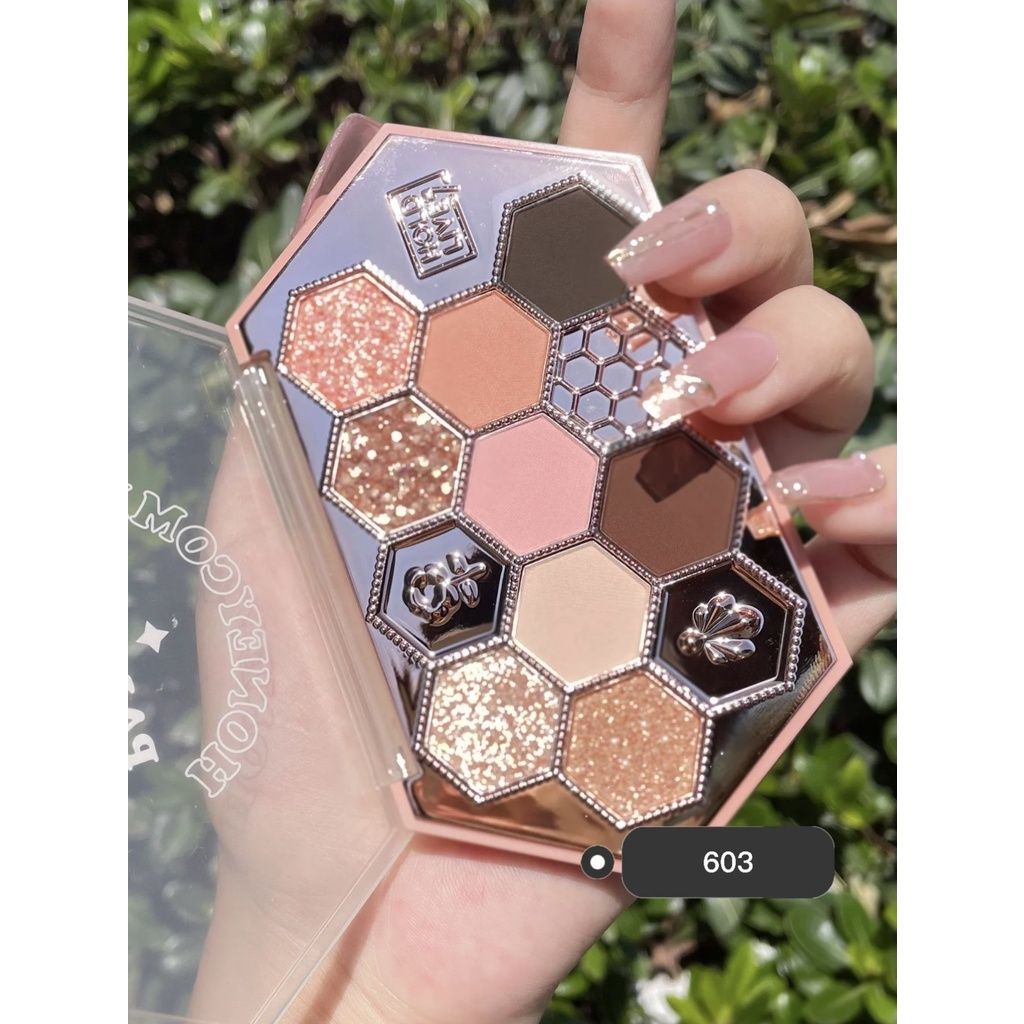 Bảng Phấn Mắt Tổ Ong 9 Ô HOLD LIVE Beehive Drill Eyeshadow Pallete