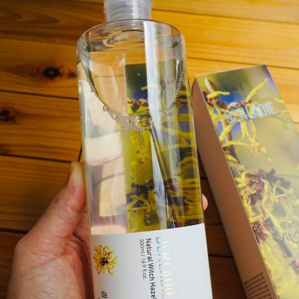 Nước hoa hồng Derladie Natural Witch Hazel Toner