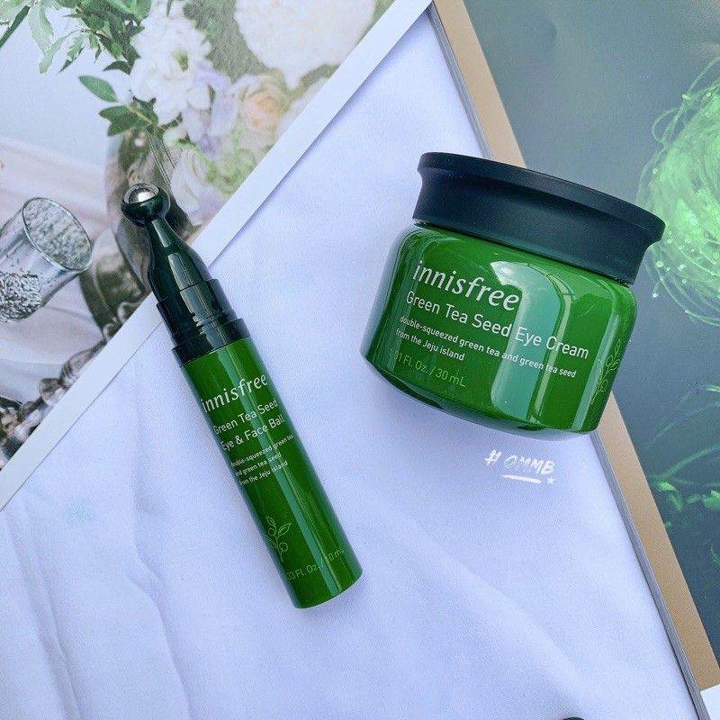 Kem Dưỡng Mắt Trà Xanh Innisfree Green Tea Seed Eye Cream 30ml