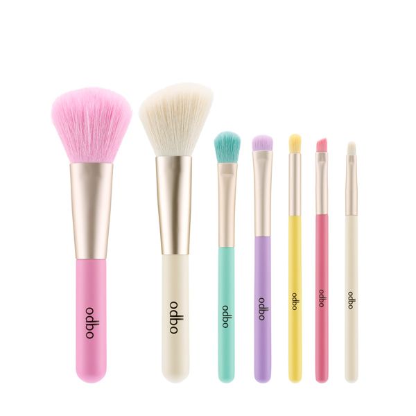 Bộ Cọ Odbo Perfect Brush Beauty Tools OD8193