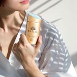  (12ml/60ml) Sữa Chống Nắng Dạng Kiềm Dầu ANESSA Vàng Gold Perfect UV Sunscreen Skincare Milk SPF50+ PA++++ 