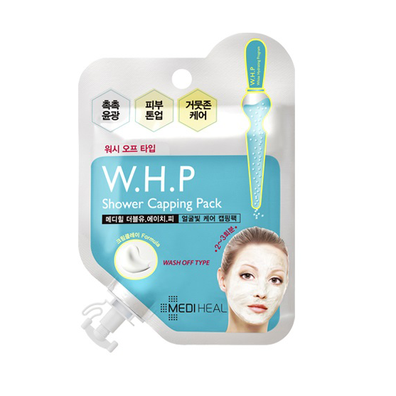 Mặt Nạ MEDIHEAL Đất Sét Dưỡng Trắng Da W.H.P