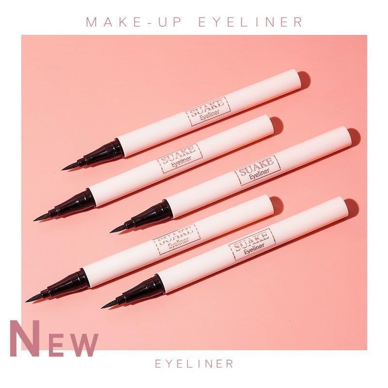  Bút Kẻ Mắt Chân Mèo Không Trôi SUAKE Fine Makeup Eyeliner 