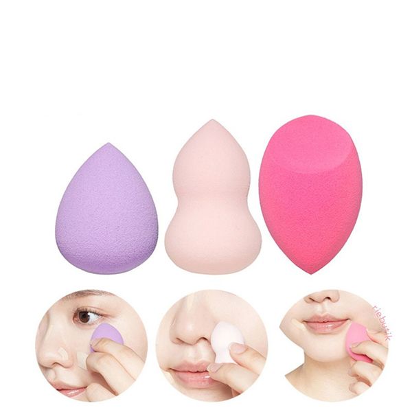 Set Bông Phấn Etude House Big Cover Mini Blender Kit Pro