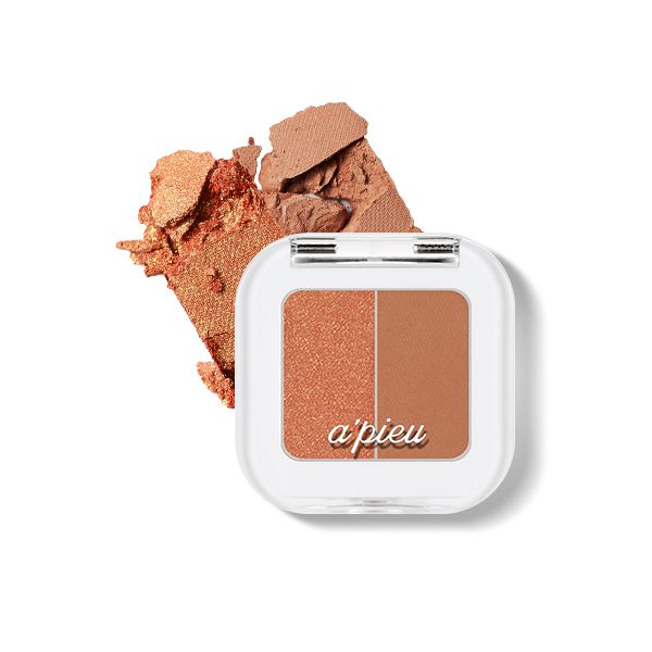 Phấn Mắt 2 Màu A’Pieu Mineral Mono Shadow (Dual)