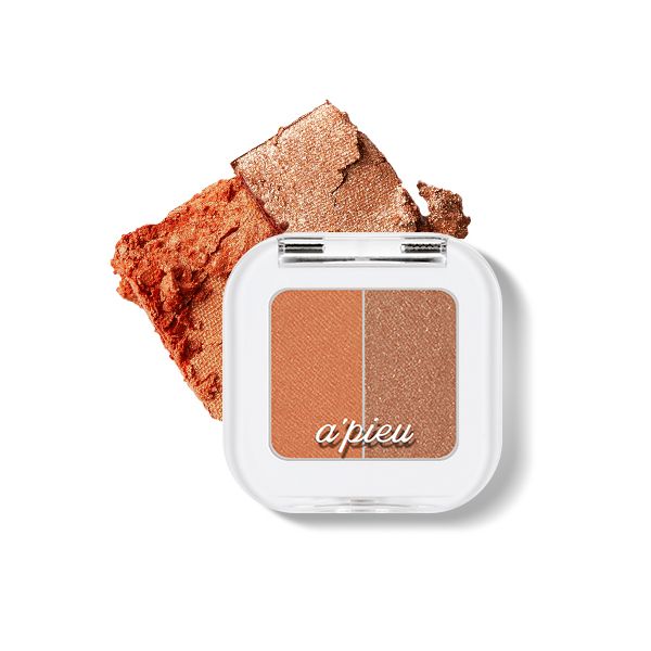 Phấn Mắt 2 Màu A’Pieu Mineral Mono Shadow (Dual)