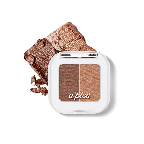 Phấn Mắt 2 Màu A’Pieu Mineral Mono Shadow (Dual)
