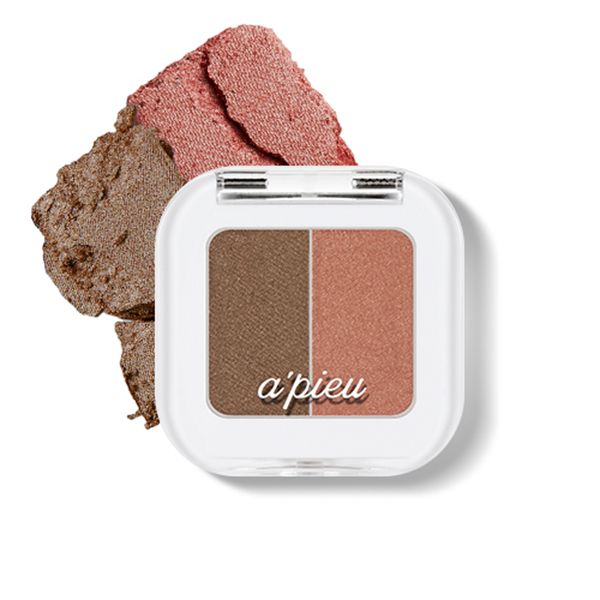 Phấn Mắt 2 Màu A’Pieu Mineral Mono Shadow (Dual)
