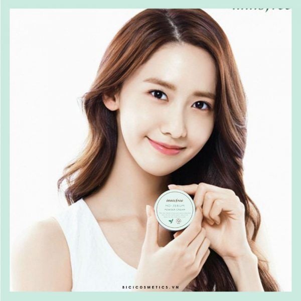 Kem Dưỡng Innisfree No-Sebum Powder Cream