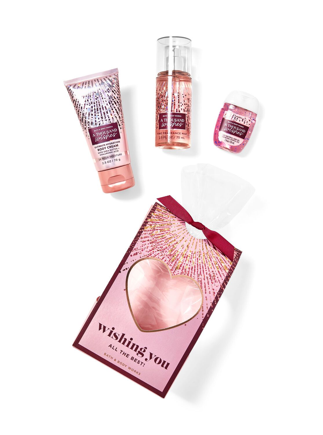  Gift Set 3 Món BATH & BODY WORKS (Mist-Lotion-Gel Rửa Tay) 