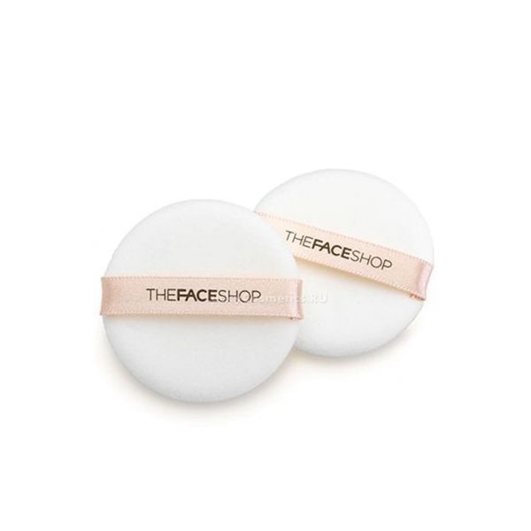 Bông Phấn Thefaceshop Daily Beauty Tools Round Flocked 2 Puff