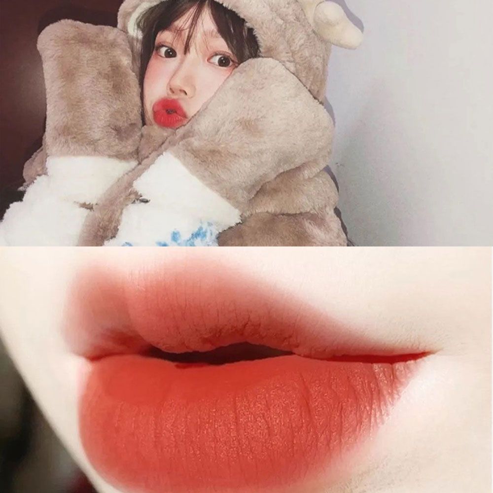  Son Kem Daimanpu Matte Velvet Lip Glaze Nội Địa Trung 