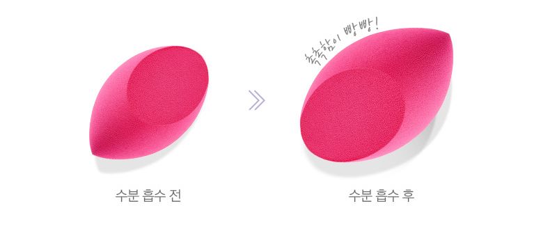 Bông Mút The Face Shop Daily Ink Lasting Puff