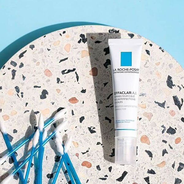 Kem Làm Giảm Mụn Chuyên Biệt La Roche-Posay Effaclar A.I. 15ml
