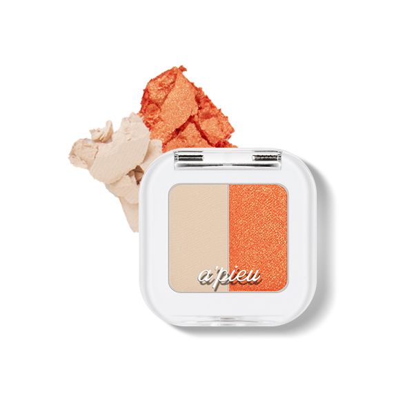 Phấn Mắt 2 Màu A’Pieu Mineral Mono Shadow (Dual)