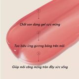  Son Bóng Nhím Con Căng Mướt Môi GOGO TALES Water Light Sweet Ripple Lip Gloss Nội Địa Trung 