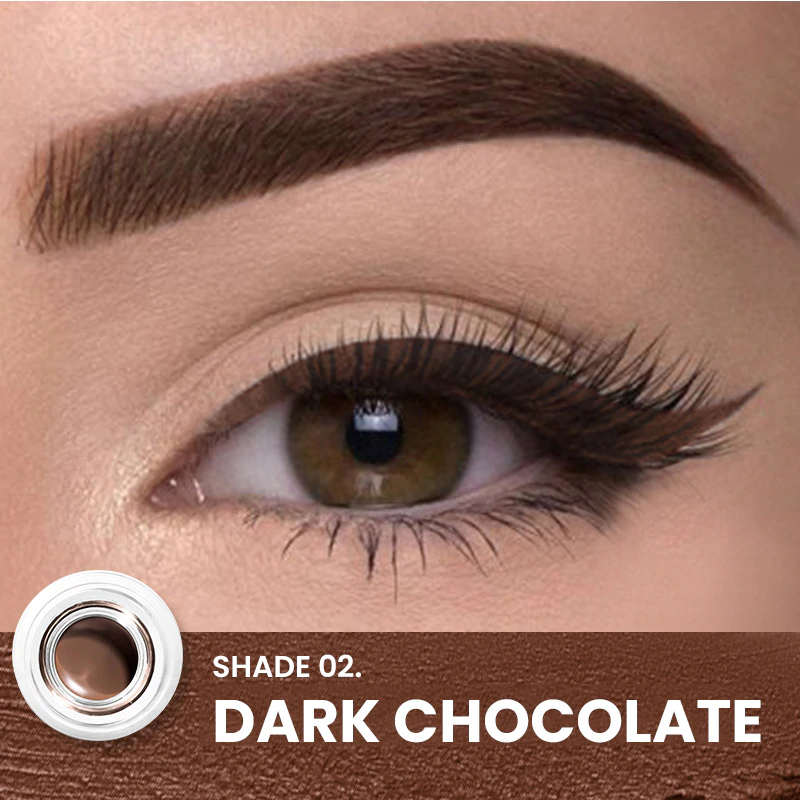 (Kèm Cọ) Gel Eyeliner Bền Màu Không Trôi FOCALLURE Stay Max Smooth Eyeliner Gel | FA-135