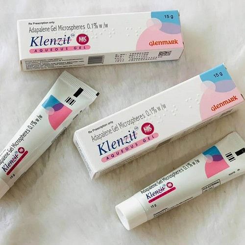 Gel Trị Mụn Ẩn, Giảm Thâm KLENZIT MS Adappalene 0.1% - 15g
