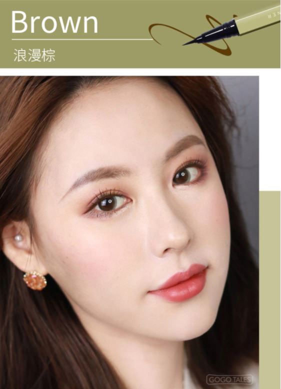 Bút Kẻ Mắt Không Trôi Gogo Tales Fine Make Up Eyeliner