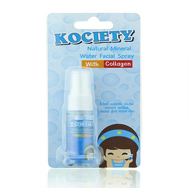 Xịt Khoáng Kociety Natural Nineral Water Facial Spray