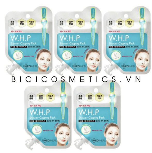 Mặt Nạ MEDIHEAL Đất Sét Dưỡng Trắng Da W.H.P