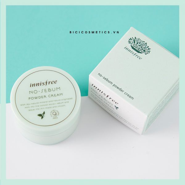 Kem Dưỡng Innisfree No-Sebum Powder Cream