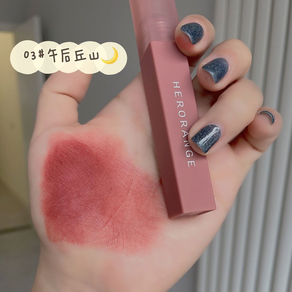 Son Kem Lì Herorange Thân Vuông Nội Địa Trung Chính Hãng (2021)
