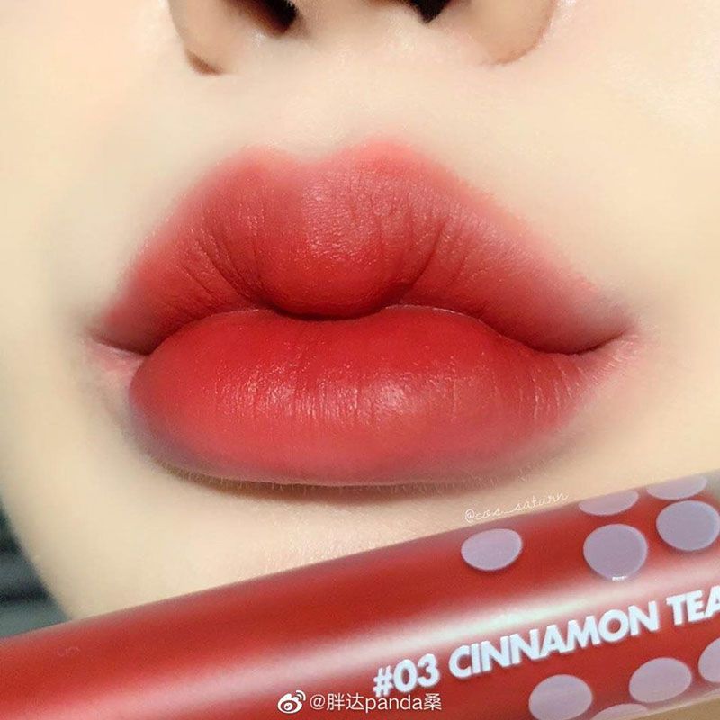 Son kem Romand Milk Tea Velvet Tint