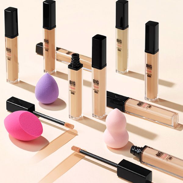 Set Bông Phấn Etude House Big Cover Mini Blender Kit Pro