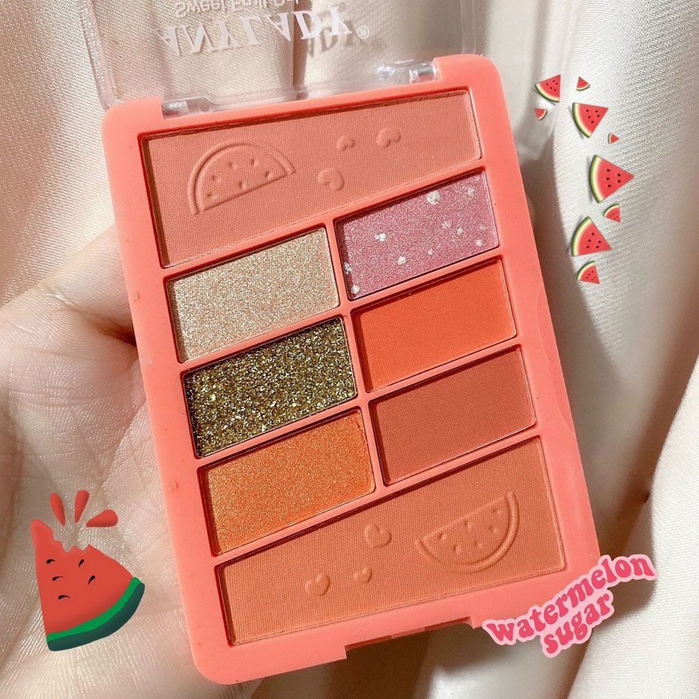 Phấn Mắt Dưa Hấu 8 Ô Nội Địa Trung Any Lady Sweet Fruit Watermelon