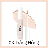  Che Khuyết Điểm Dạng Kem NOVO Silky Moisturizing Concealer 