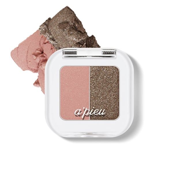 Phấn Mắt 2 Màu A’Pieu Mineral Mono Shadow (Dual)