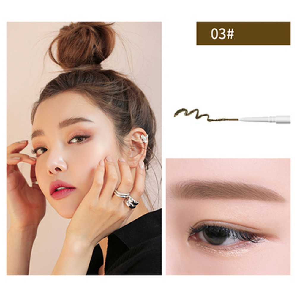 Chì Kẻ Mày Beauty Heyxi EyeBrow Nội Địa Trung Chính Hãng