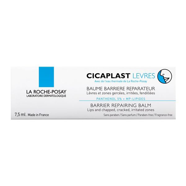 Kem Dưỡng Giúp Hỗ Trợ Phục Hồi Độ Ẩm & Bảo Vệ Môi La Roche-Posay Cicaplast Lips 7.5m