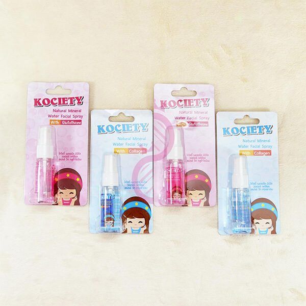 Xịt Khoáng Kociety Natural Nineral Water Facial Spray