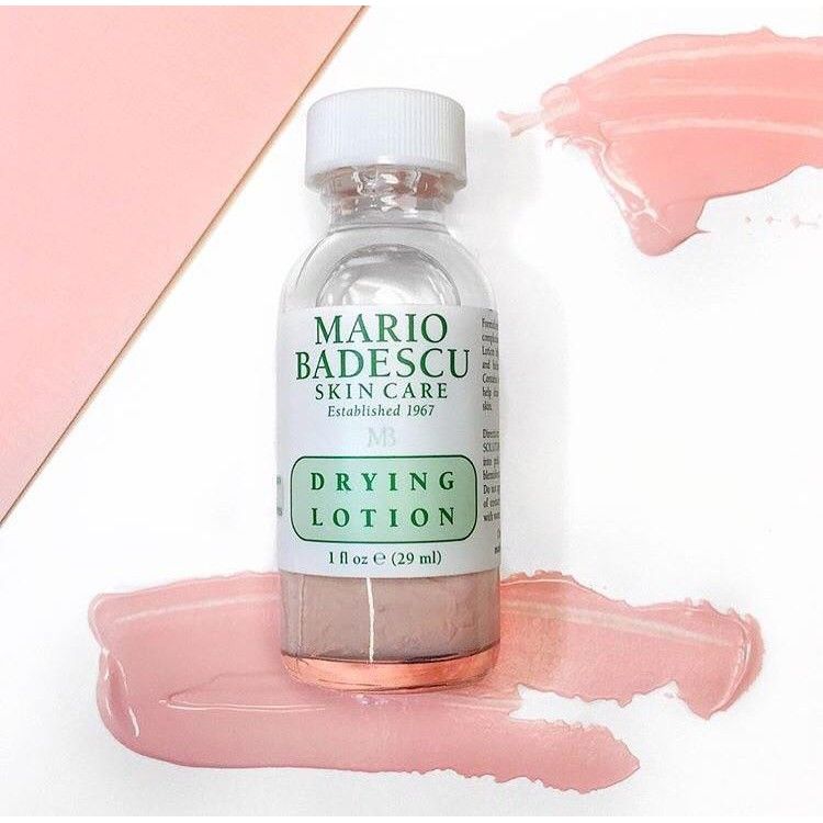  Set Dưỡng Da 2 Món Chấm Mụn + Xịt Khoáng Dành Cho Da Dầu Mụn MARIO BADESCU The Icons Duo Set 