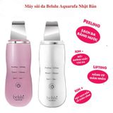  Máy Sủi Da Làm Sạch Da Đẩy Da Chết/Mụn Ẩn/Bụi Bẩn Cho Mặt BELULU AQUARUFA JAPAN Kèm Túi Serum (Có Bảo Hành) 