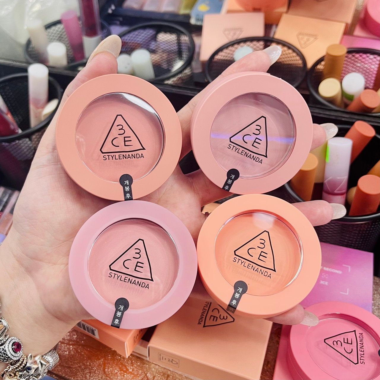  Phấn Má Hồng 3ce Face Blush 