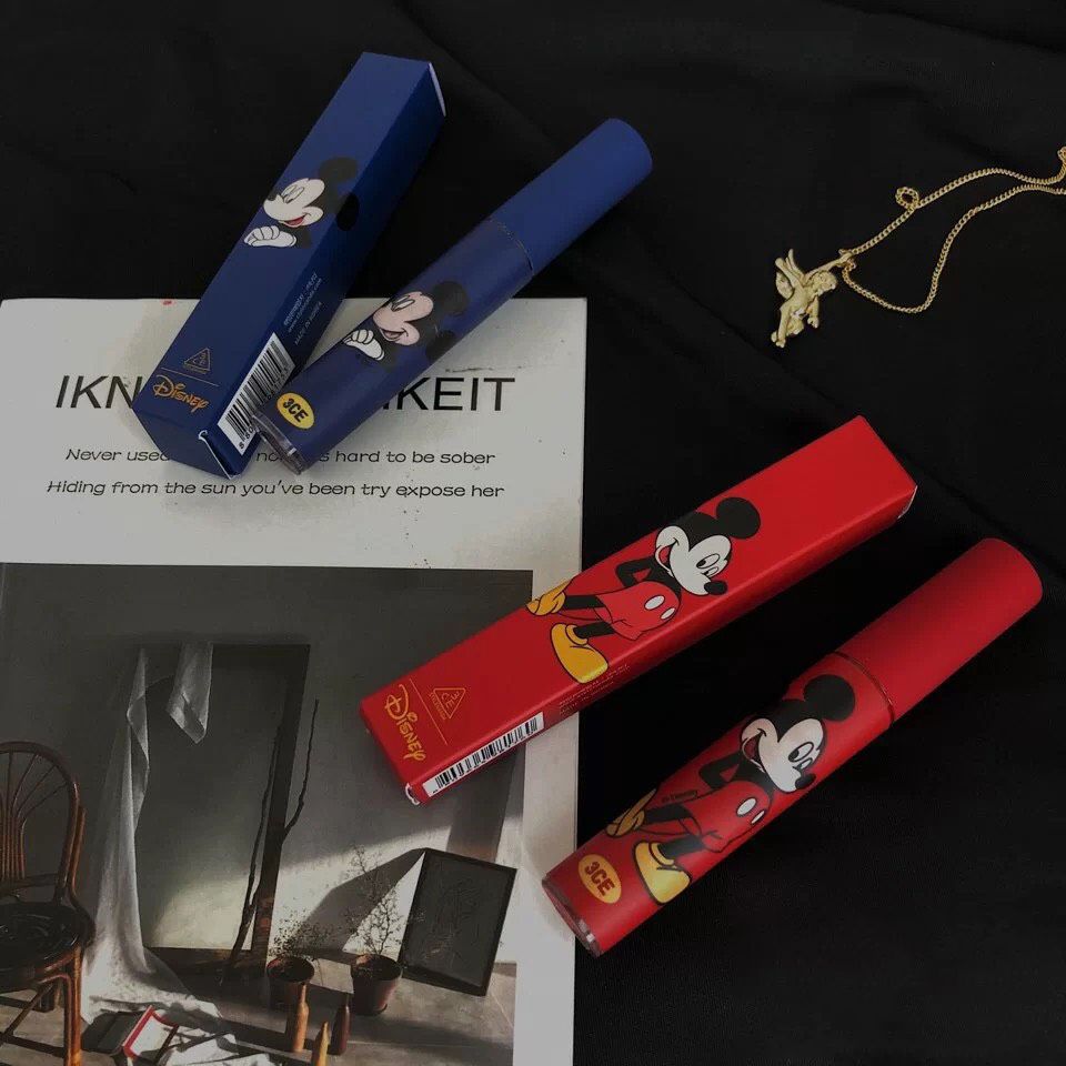 Son Xăm 3CE Tattoo Lip Tint Disney