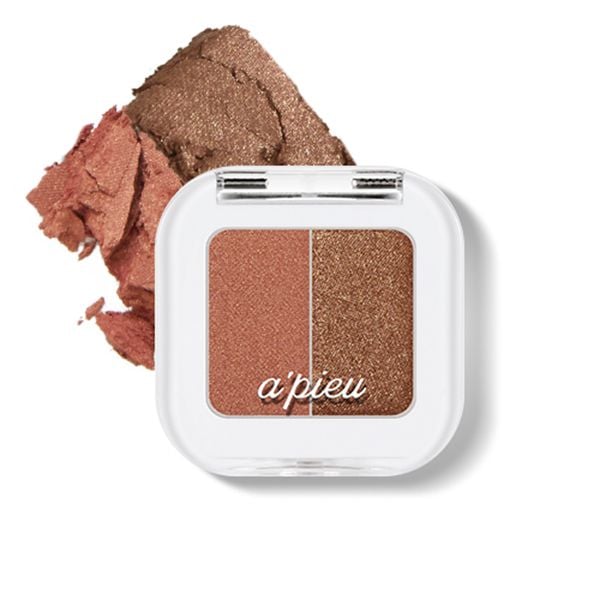 Phấn Mắt 2 Màu A’Pieu Mineral Mono Shadow (Dual)