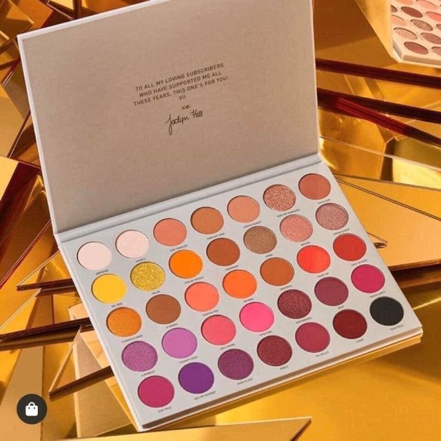  Bảng Màu Mắt 35 Ô MORPHE x JACLYN HILL Palette Volume 2 