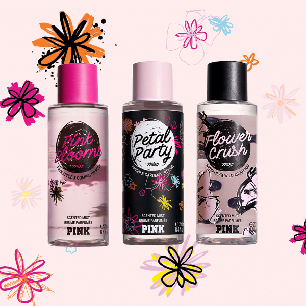 Xịt Thơm Toàn Thân Victoria’s Secret Pink Scented Mist Brume Parfumée (75ml)