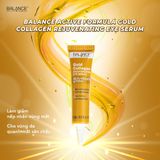  Tinh Chất Chống Nhăn Trẻ Hóa Vùng Mắt BALANCE Active Formula Gold + Marine Collagen Rejuvenating Eye serum - 15ml 