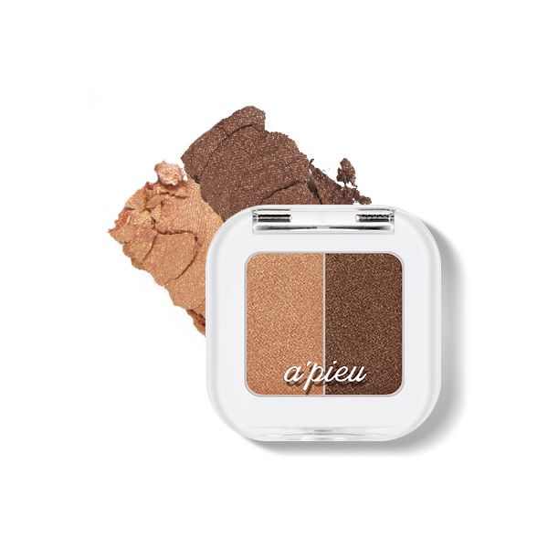 Phấn Mắt 2 Màu A’Pieu Mineral Mono Shadow (Dual)