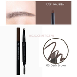  Chì Kẻ Mày 2 Đầu The Face Shop FMGT Designing Eyebrow Pencil 