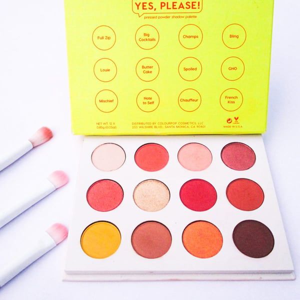 Bảng Màu Mắt Colourpop – 12 Ô