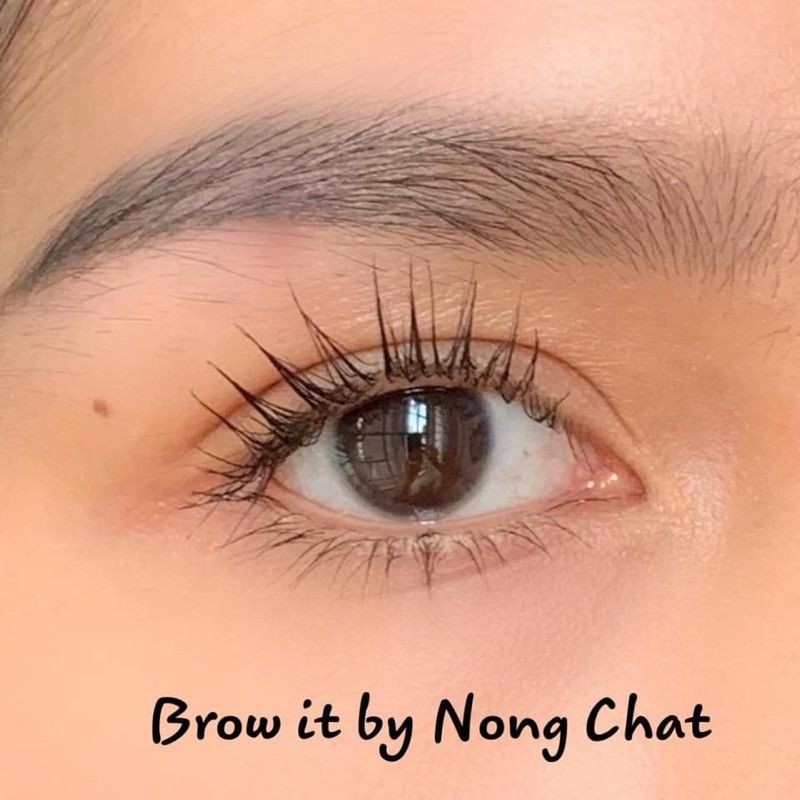  Mascara Browit NONGCHAT My EveryDay Mascara Không Trôi Thái Lan Chuyên Dụng Cho Makeup - Có tem phụ chính hãng 