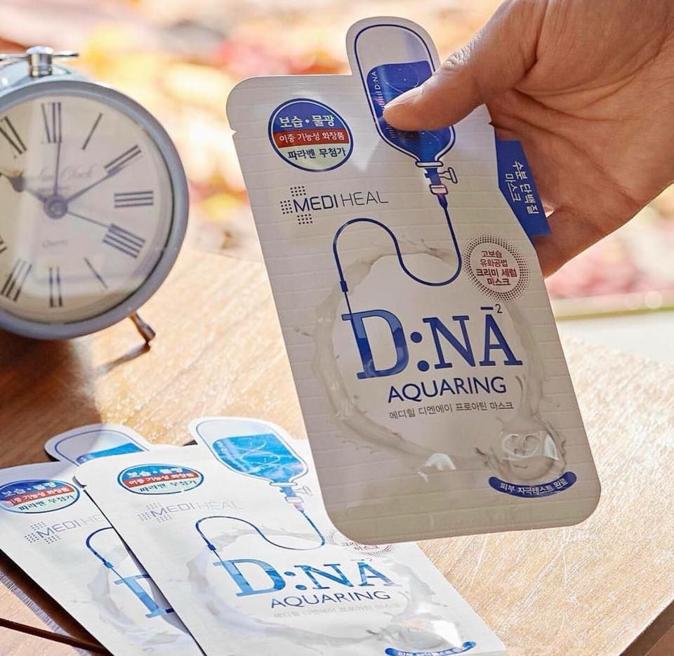 Mặt Nạ Giấy Mediheal Proatin Face Mask