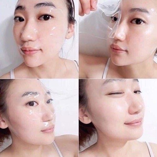  Mặt Nạ Thạch Collagen Tươi Làm Đầy Rãnh Các Nếp Nhăn CELDERMA Marine Collagen Hydrogel Mask 